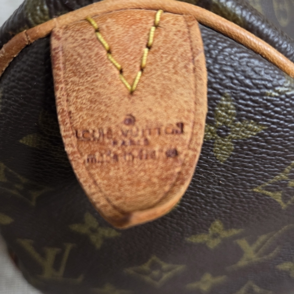 Louis Vuitton Keepall Bandouliere 45 Monogram Canvas Duffel Bag Authentic - Picture 5 of 14
